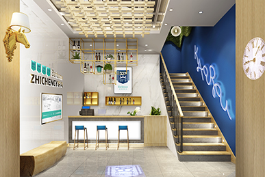 ?？诂F拌烤肉店餐飲空間全案設計